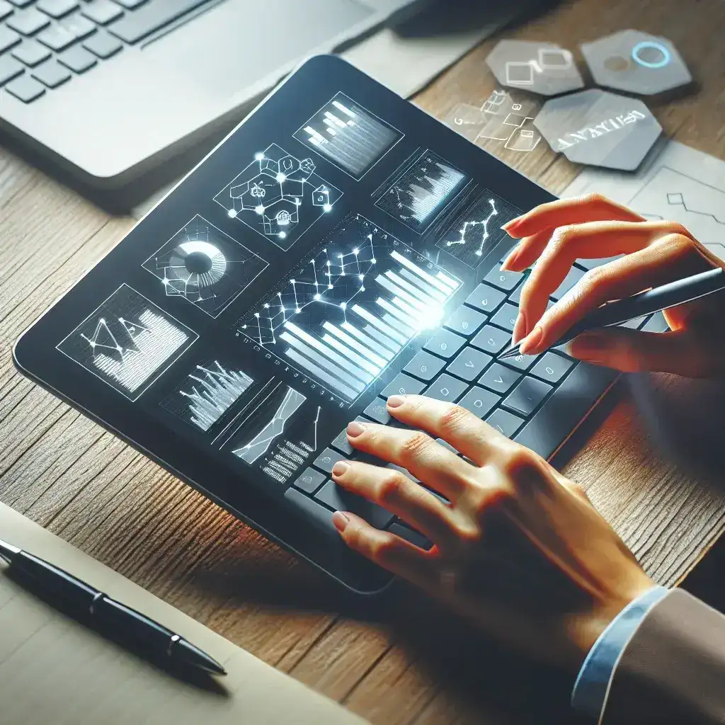 Análise de docks para tablets com teclados integrados no mercado nacional