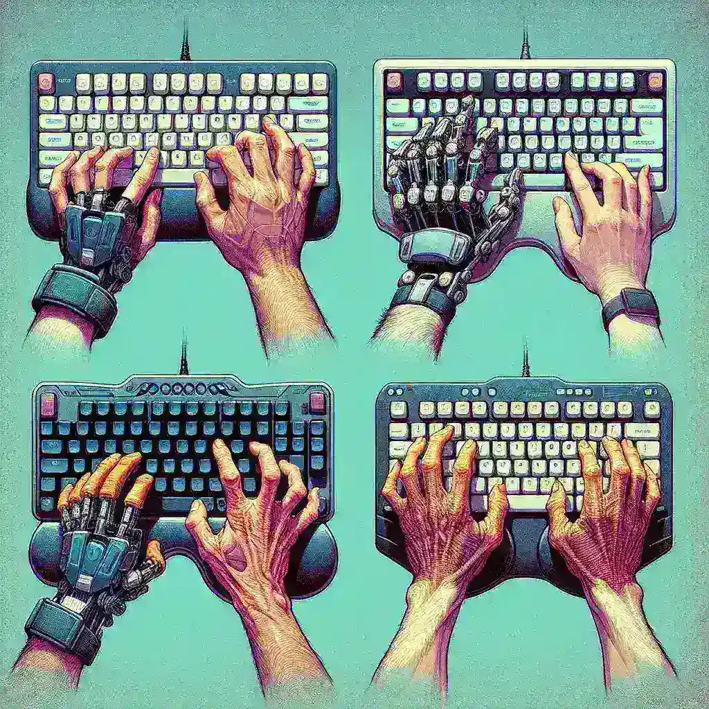 Comparativo de teclados com suporte para pulso ergonômico disponíveis no mercado
