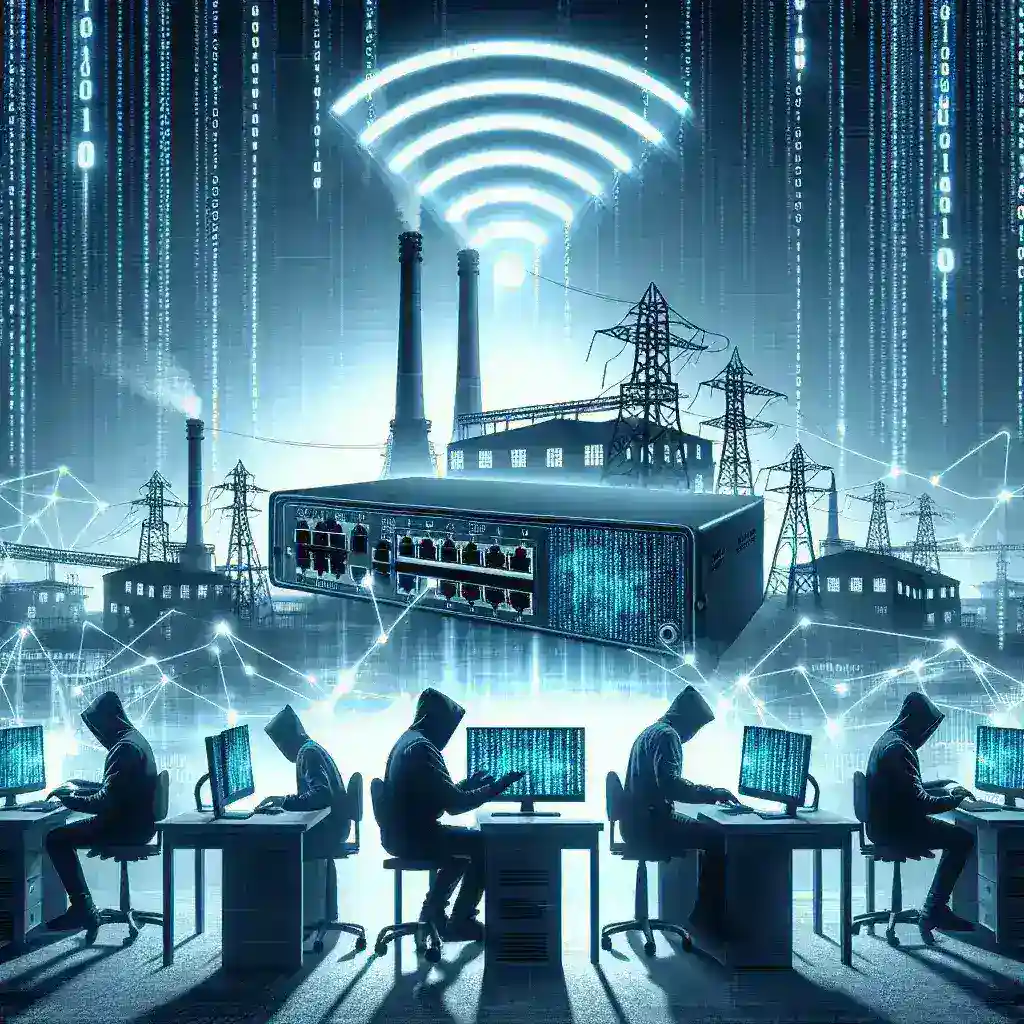 Hackers exploram falha em roteadores industriais usados em fábricas