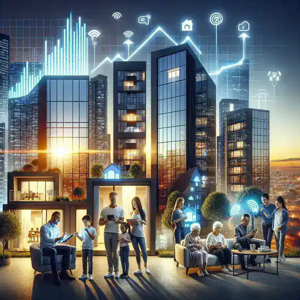 Adoção de Smart Homes Cresce 25% Entre Famílias Urbanas