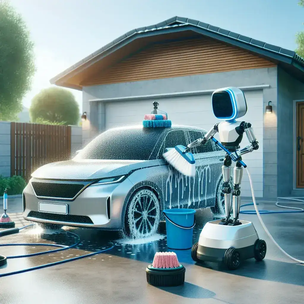 Lavagem de Carros por Robôs: Como Automatizar a Limpeza do Seu Veículo em Casa
