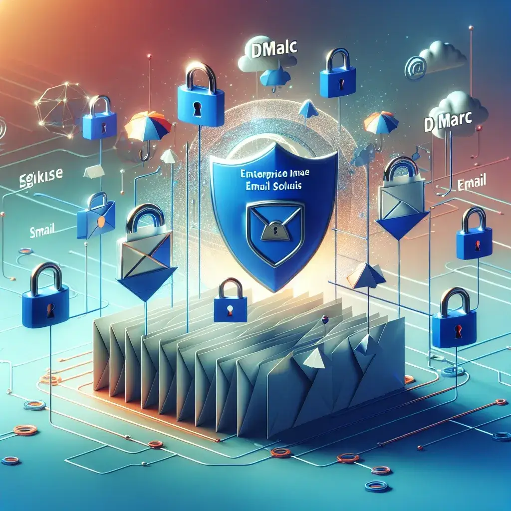 حلول بريد إلكتروني مؤسسية تضيف توقيعات DKIM وDMARC تلقائيًا للمؤسسات الصغيرة