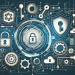 "Imagem de uma interface de software de controle de acesso, destacando opções de segurança empresarial e gerenciamento de políticas de acesso em plataformas digitais."