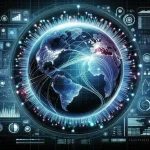 "Gráfico ilustrativo mostrando métricas de latência em redes globais, destacando plataformas de monitoramento para otimizar a performance em 2024, conforme abordado no artigo 'Plataformas para Monitorar Latência em Redes Globais: Guia Completo 2024'."