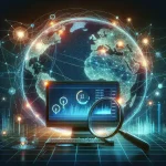 "Gráfico ilustrativo mostrando a latência em redes globais, destacando diferentes plataformas de monitoramento e suas funcionalidades para otimização de performance, conforme discutido no guia completo."